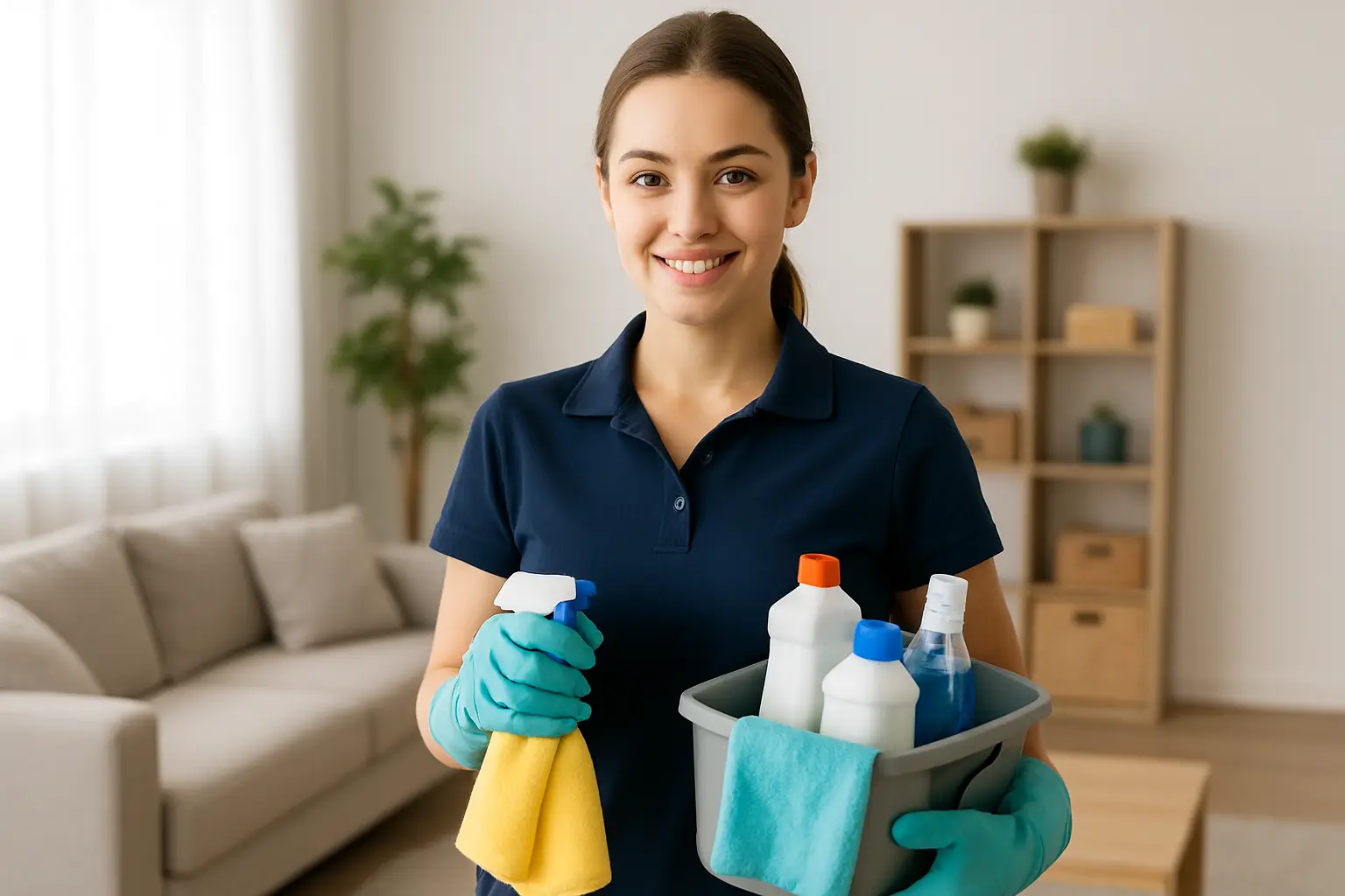 Domestic cleaner in Hartlepool