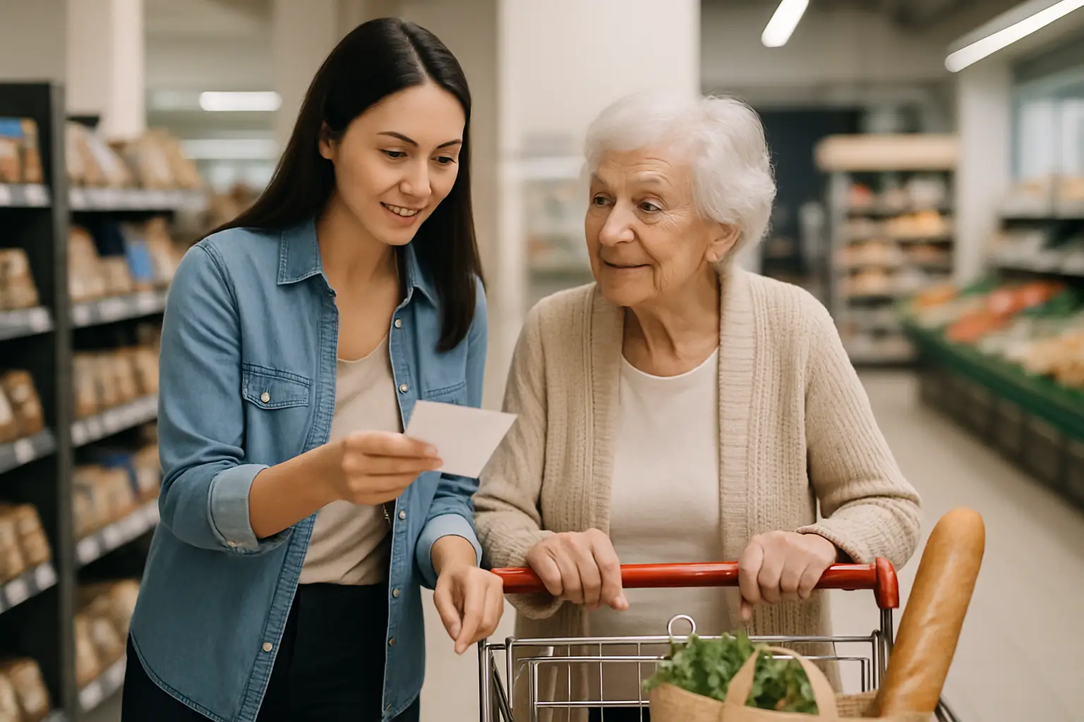 Errand help for elderly: what to look for