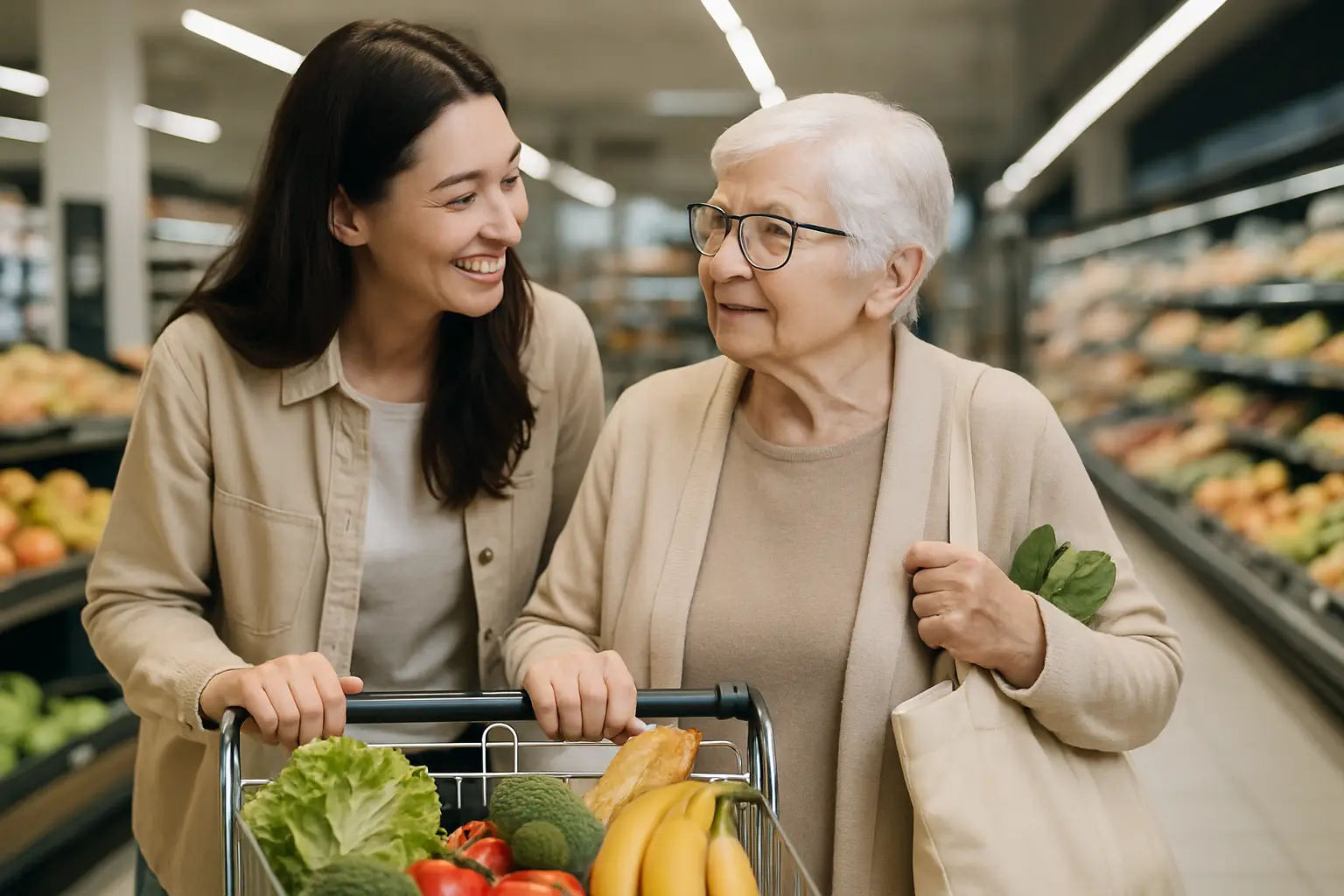 Grocery Shopping Help for Elderly Loved Ones
