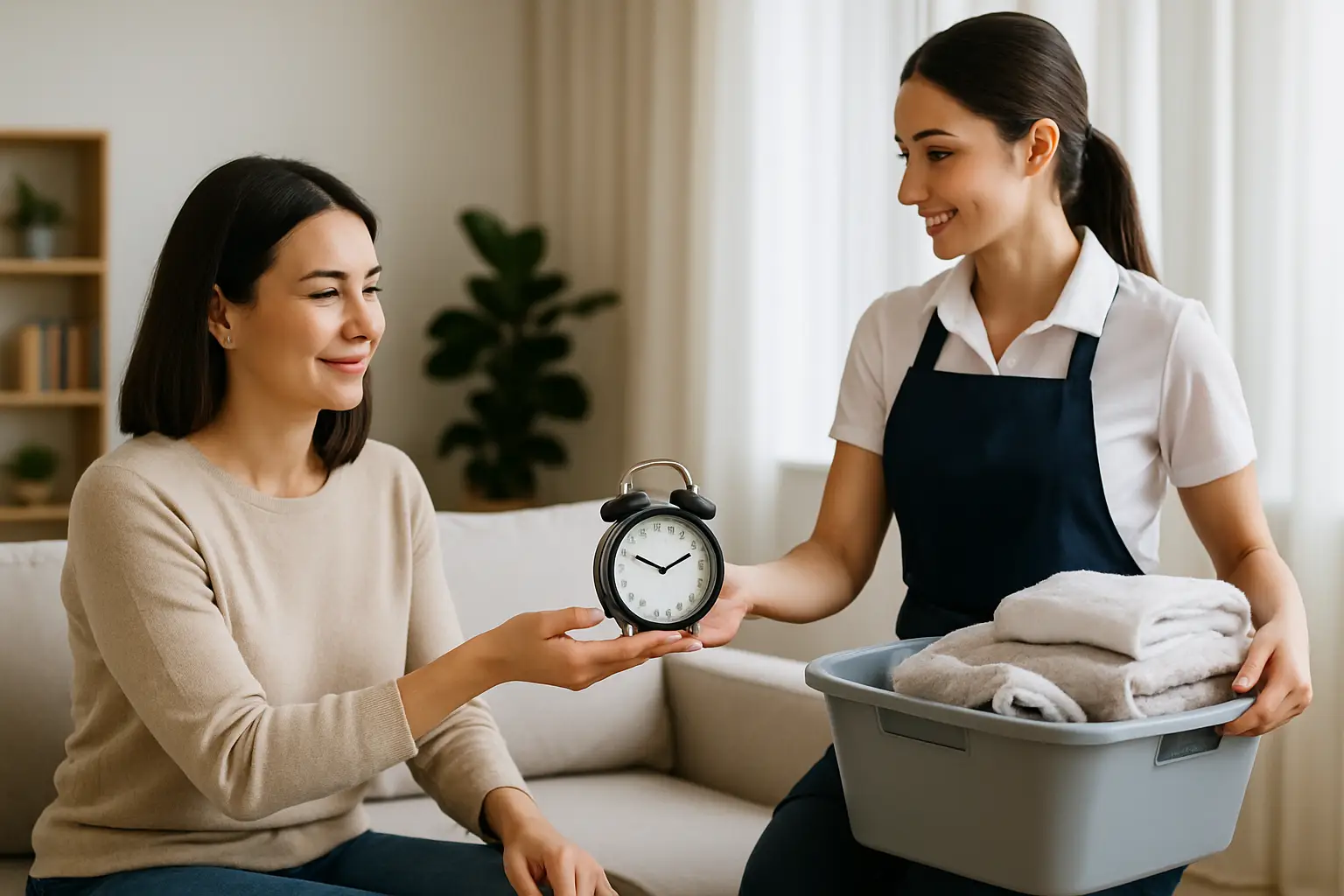 Household assistant services that buy ypu time