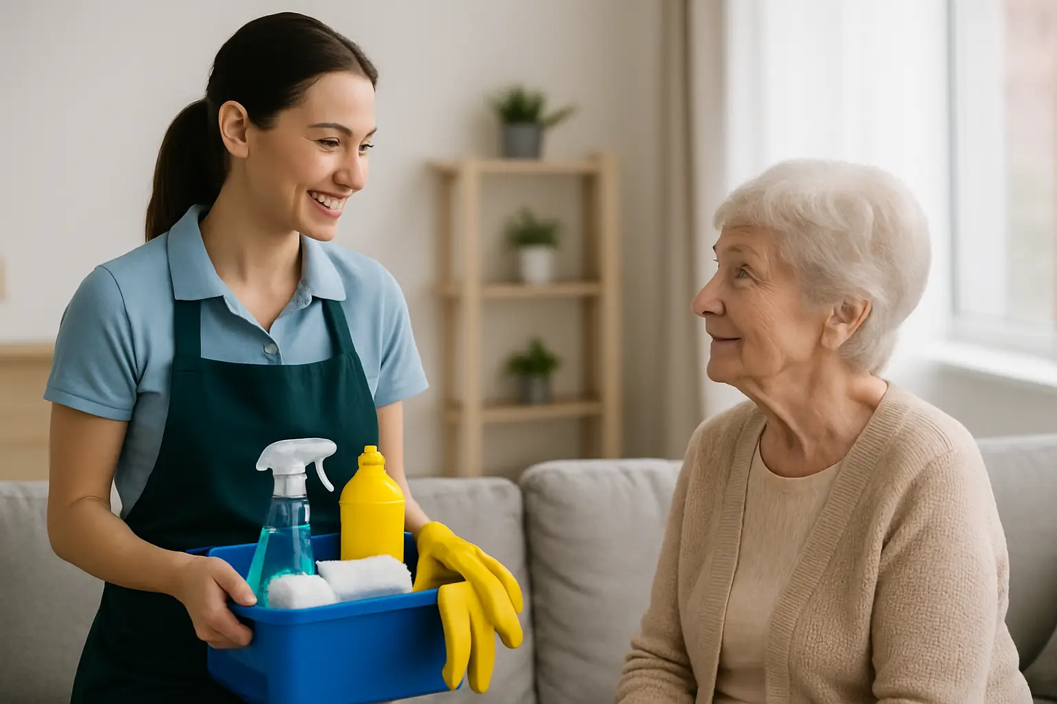 Trusted cleaner for the elderly in Hartlepool